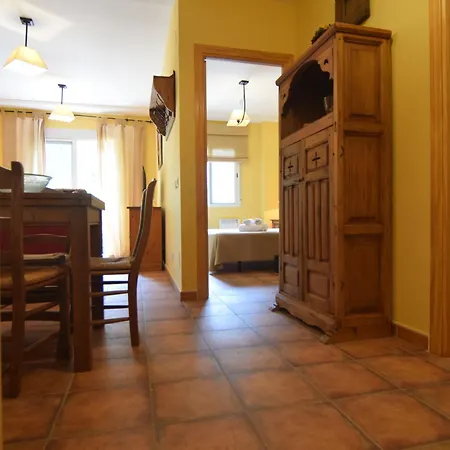 Apartment Hospedium Dlj Sierra Cazorla Parking Free La Iruela